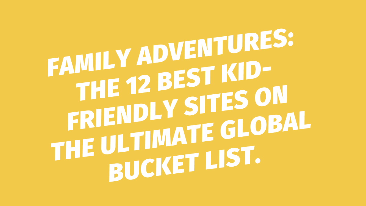 Best Kid-Friendly Sites