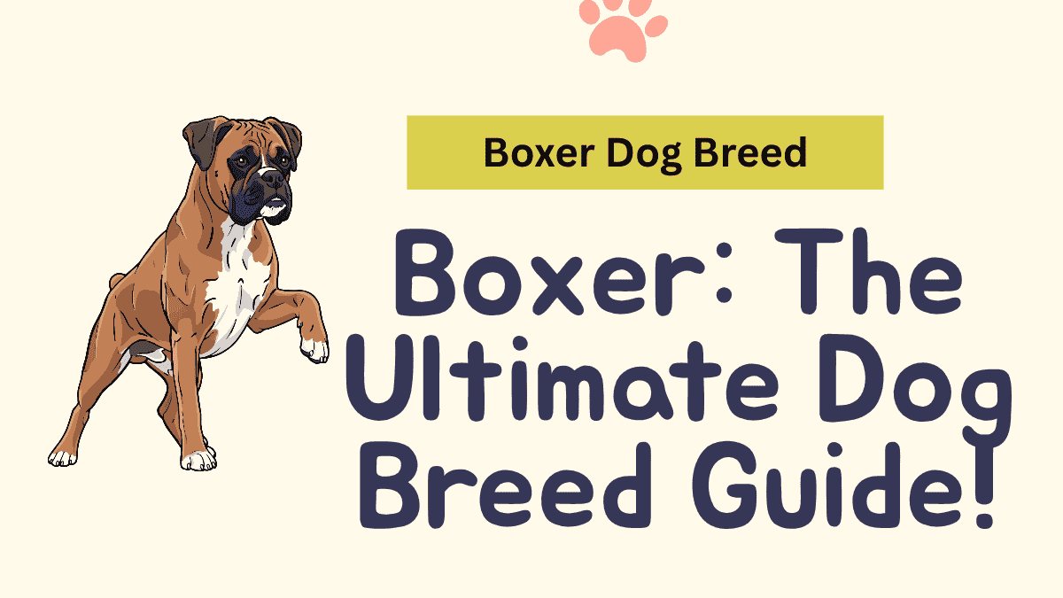 Boxer Dog Breed