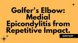 Golfer's Elbow