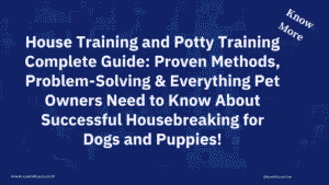 House Training and Potty Training