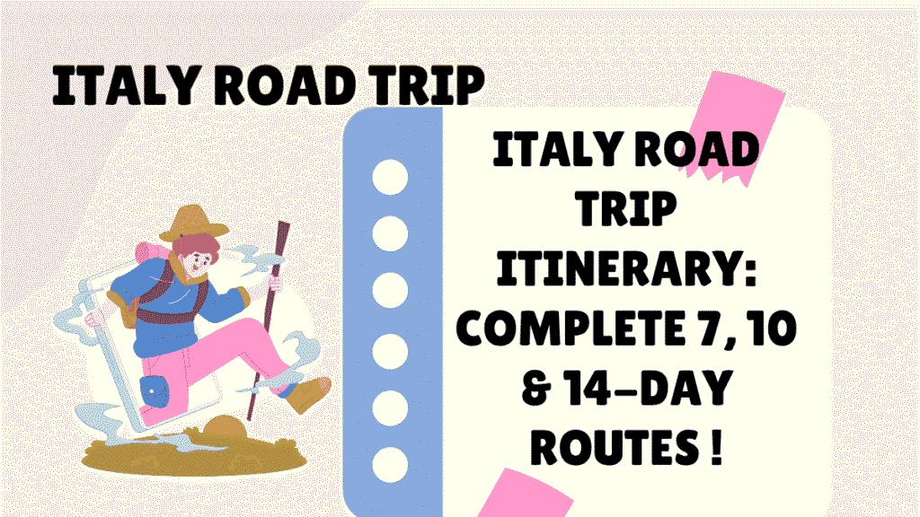 Italy Road Trip