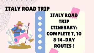 Italy Road Trip
