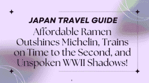 Japan Travel Guide