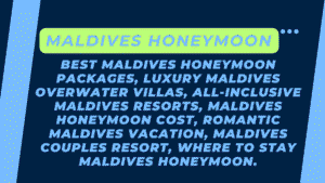 Maldives Honeymoon