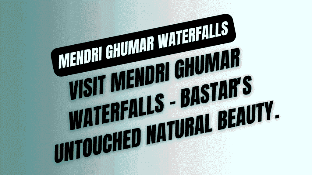 Mendri Ghumar Waterfalls