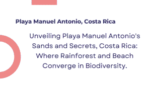 Playa Manuel Antonio