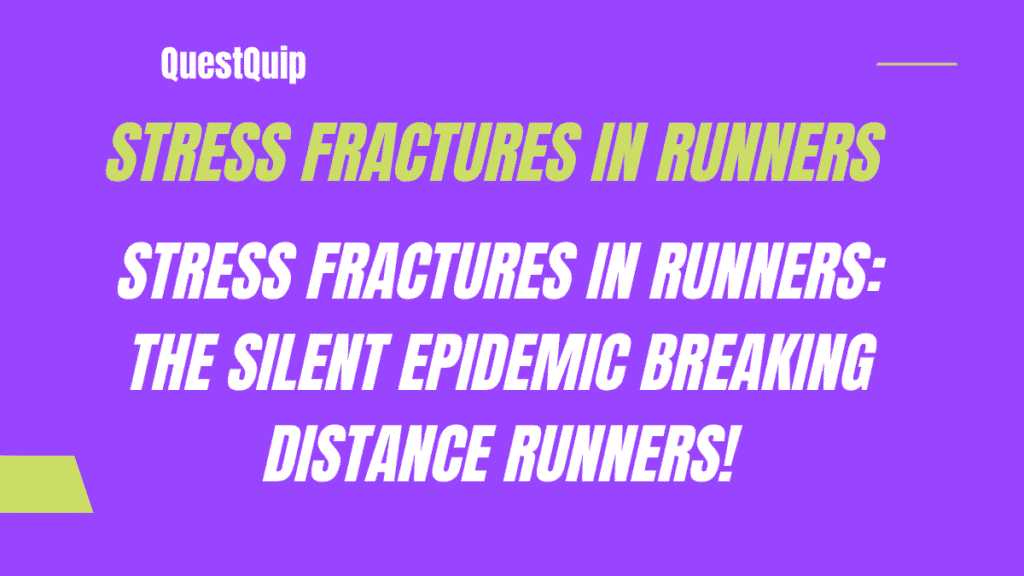 Stress Fractures in Runners: When Bones Break From Repetitive Impact 1 Stress Fractures in Runners
