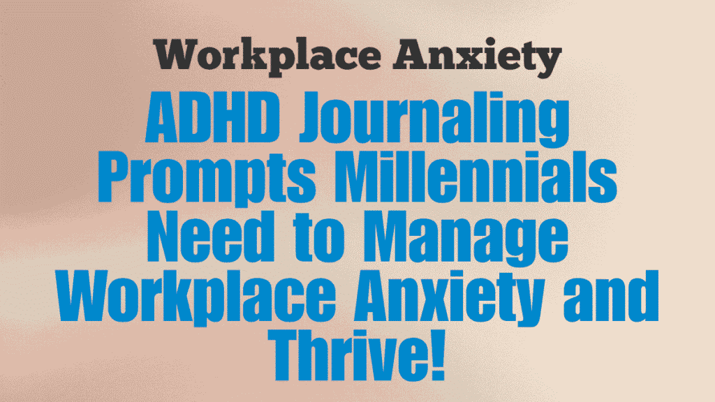 Workplace Anxiety