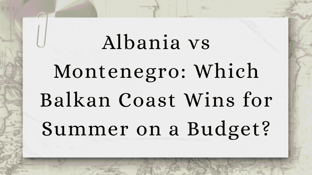 Albania vs Montenegro