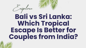 Bali vs Sri Lanka