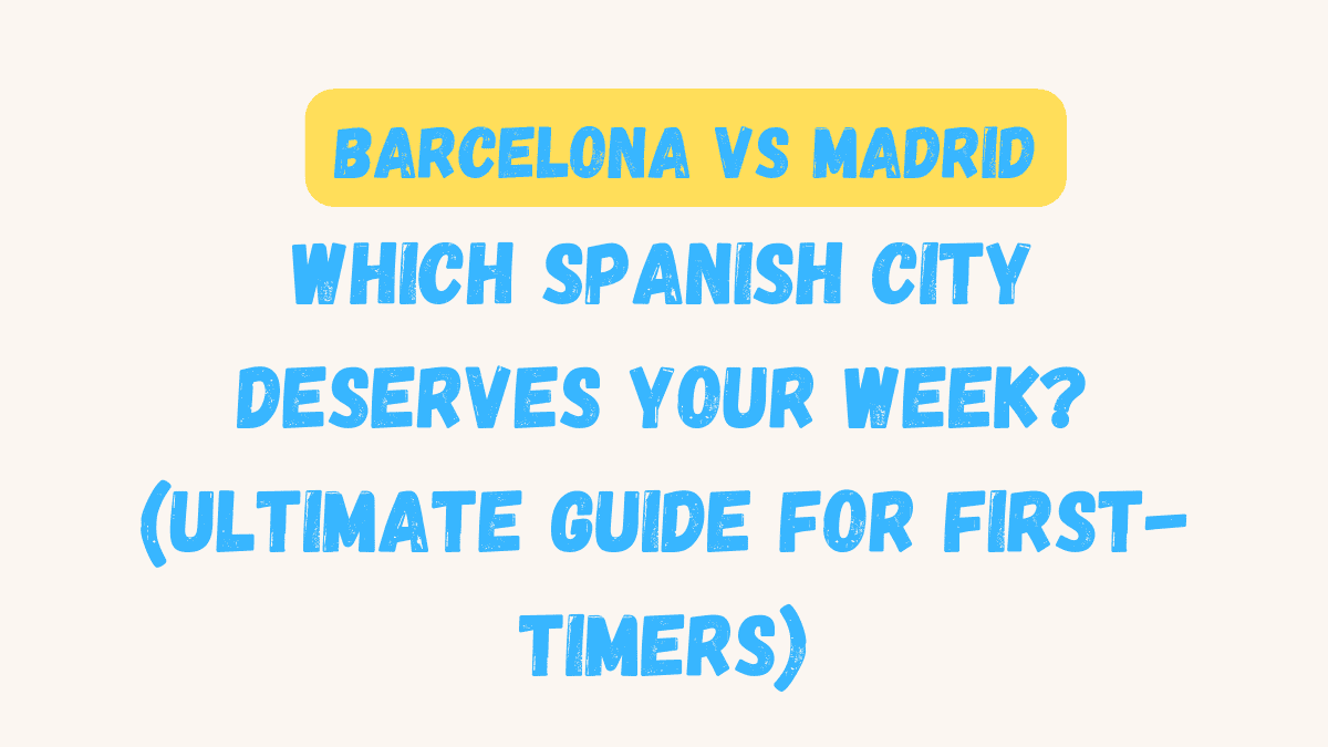 Barcelona vs Madrid
