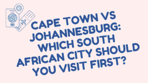 Cape Town vs Johannesburg