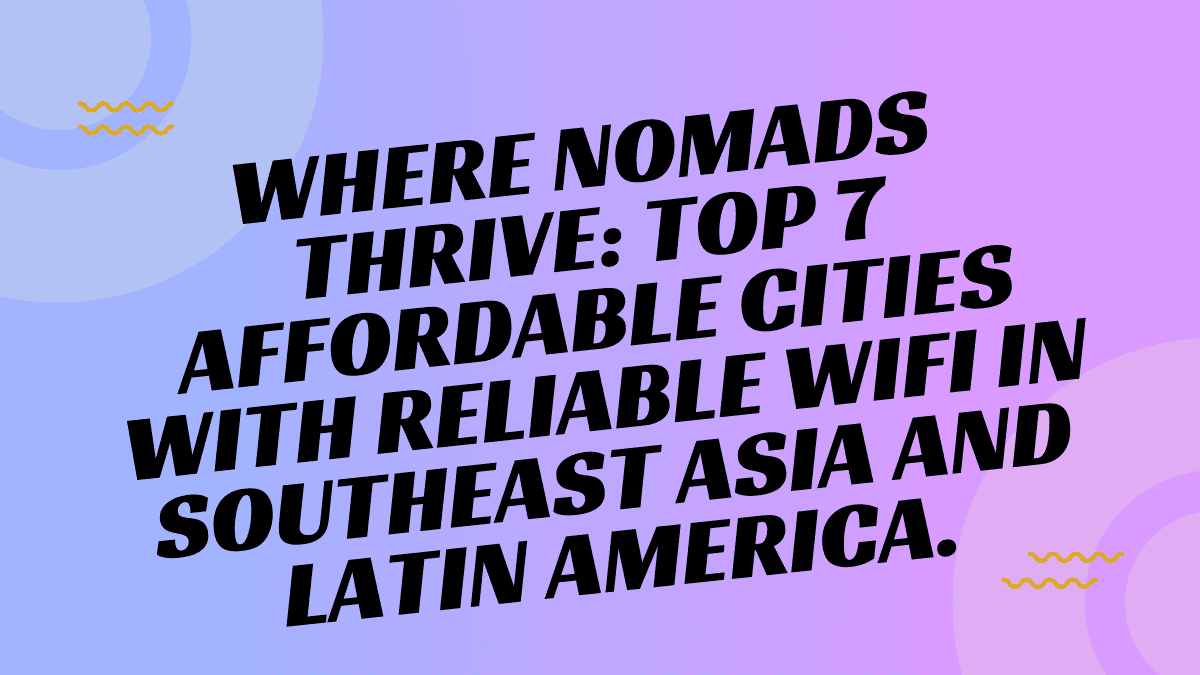 Digital Nomad
