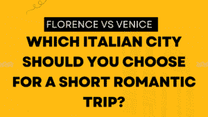 Florence vs Venice