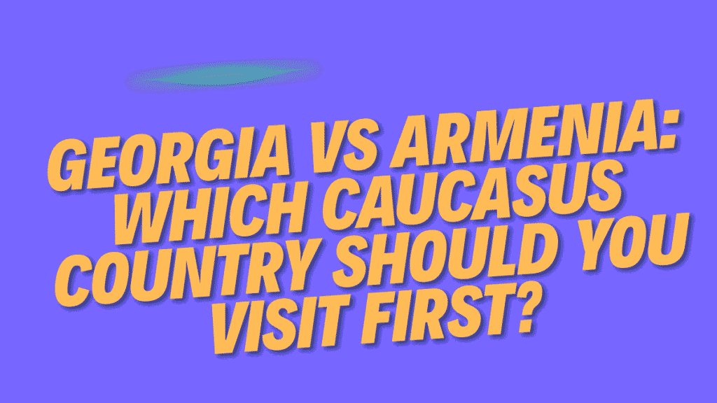Georgia vs Armenia