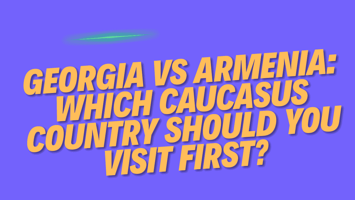 Georgia vs Armenia