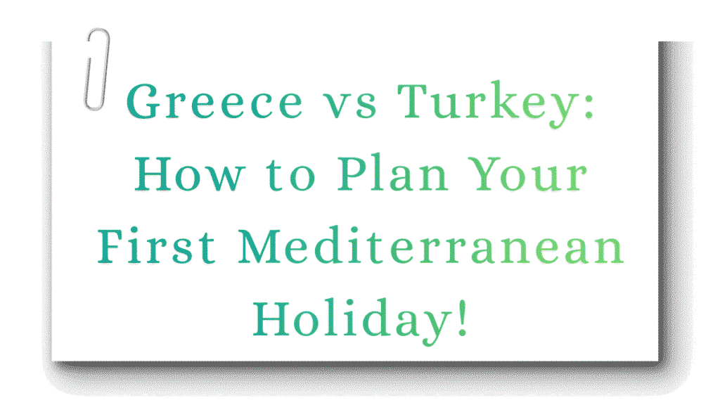 Greece vs Turkey