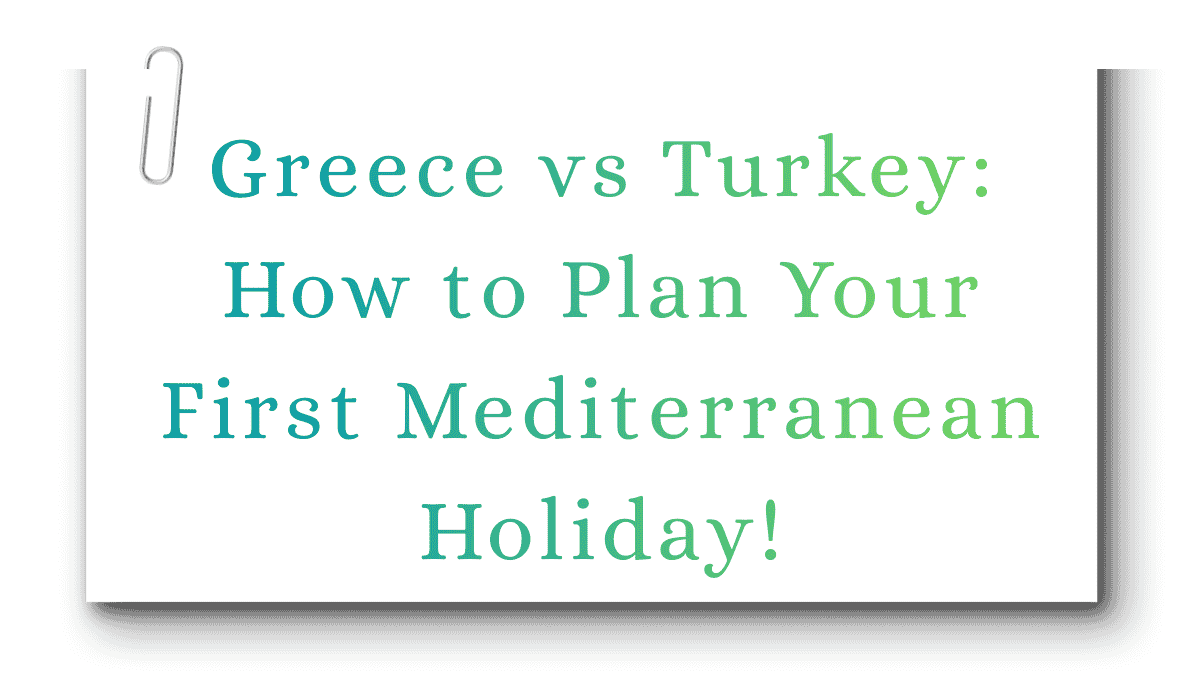 Greece vs Turkey