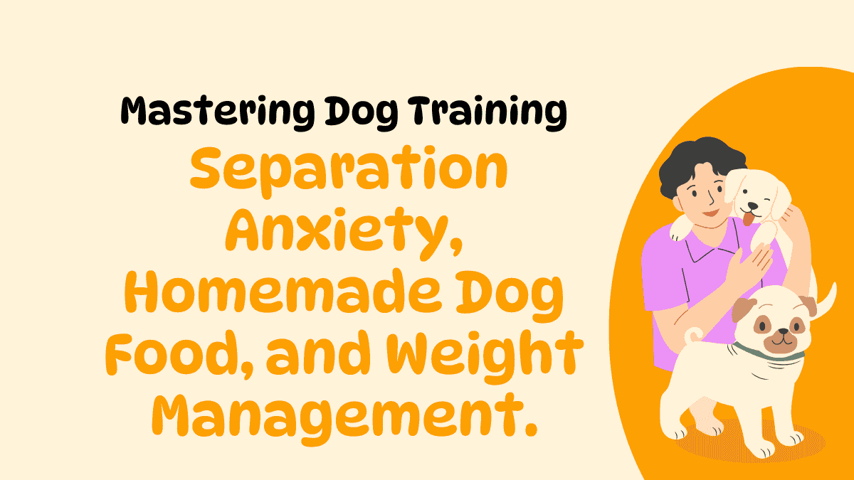 Mastering Dog Training