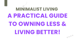 Minimalist Living