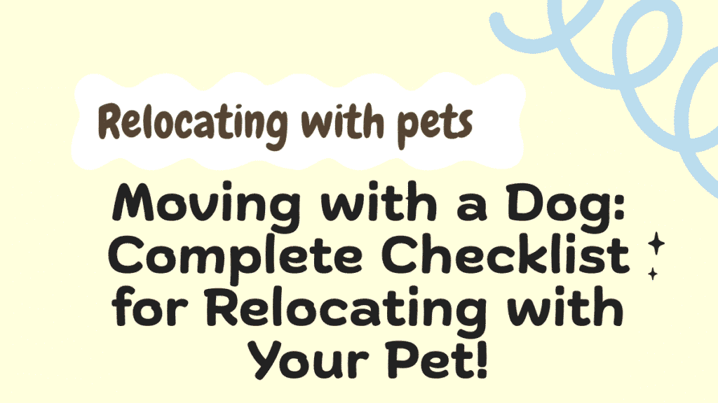 Moving with a Dog