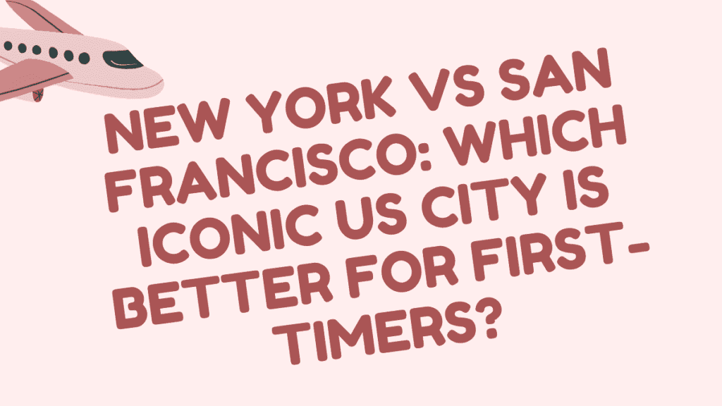 New York vs San Francisco