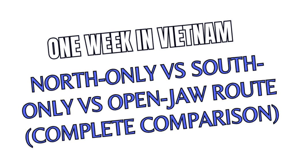 One Week in Vietnam