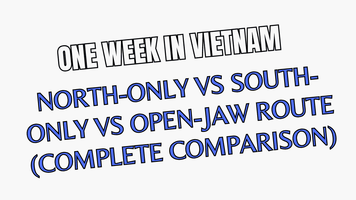 One Week in Vietnam