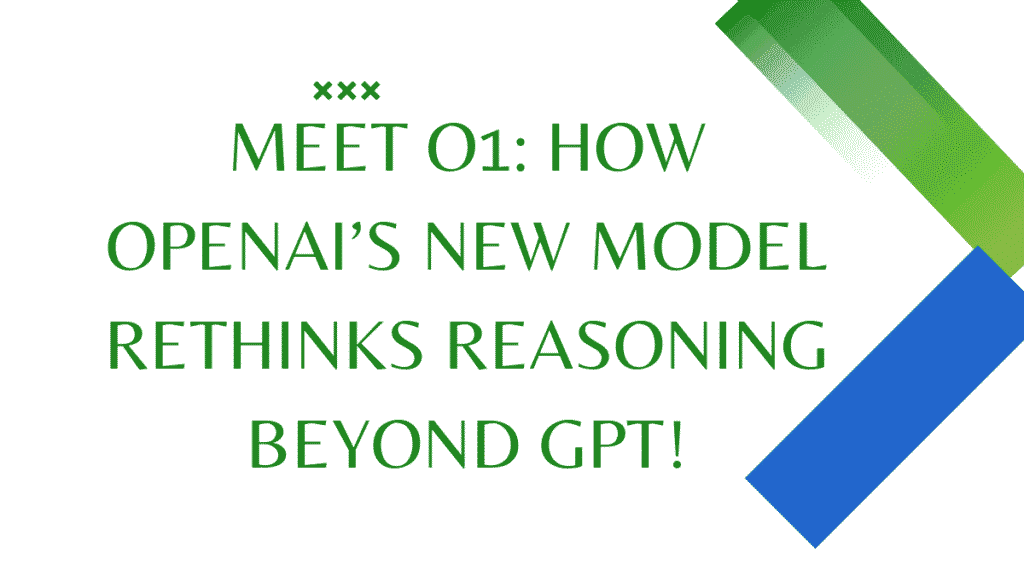 OpenAI's o1 Model