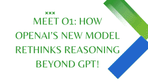 OpenAI's o1 Model