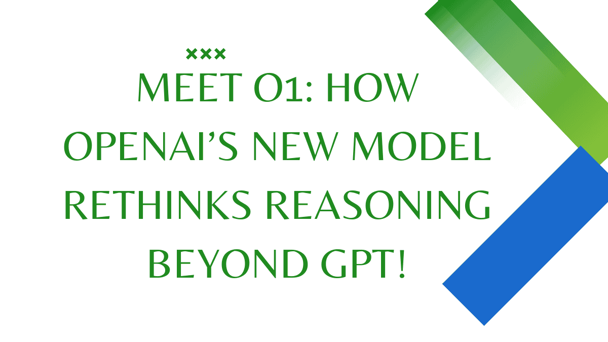 OpenAI's o1 Model