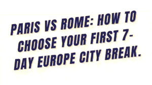 Paris vs Rome