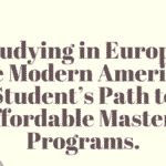Studying in Europe