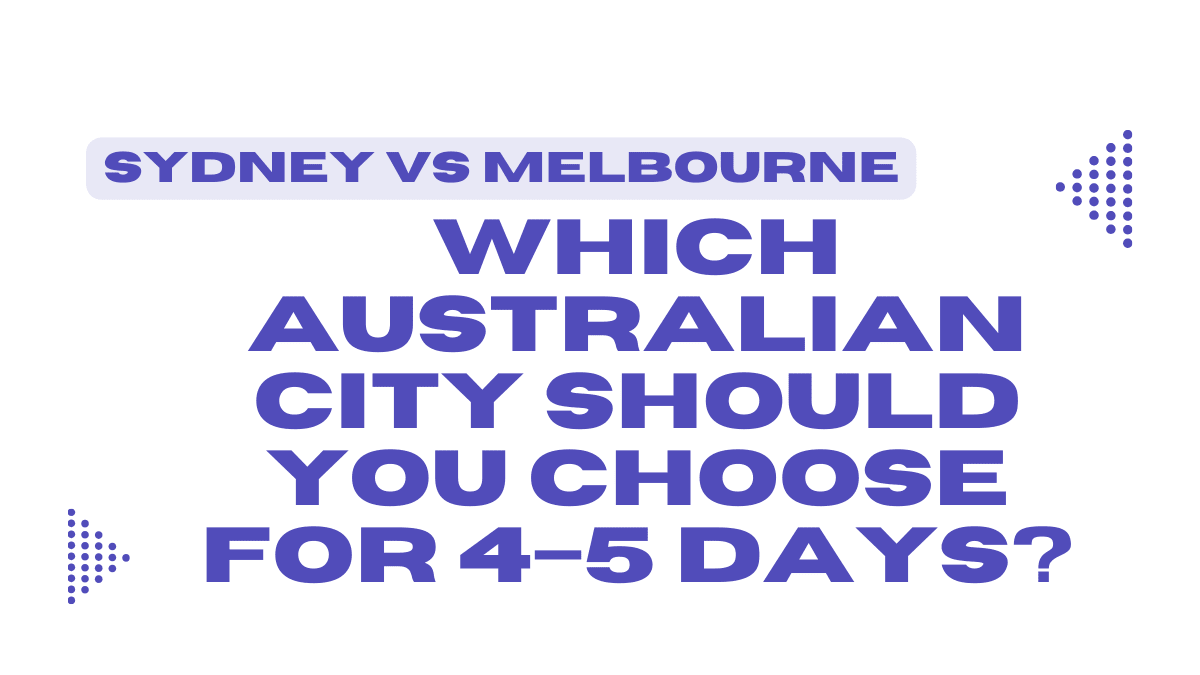 Sydney vs Melbourne