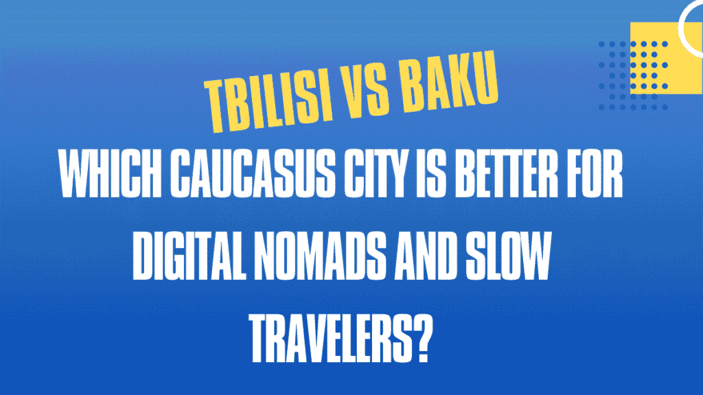 Tbilisi vs Baku