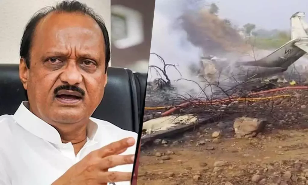 Ajit Pawar Dies