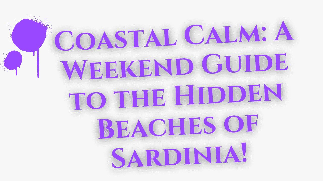 Beaches of Sardinia