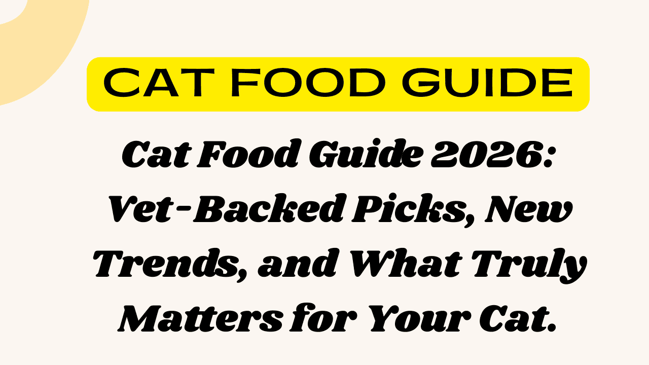 Cat Food Guide