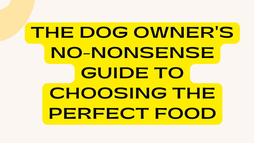 Dog Food
