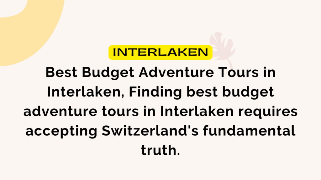 Interlaken