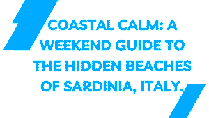 Sardinia Italy