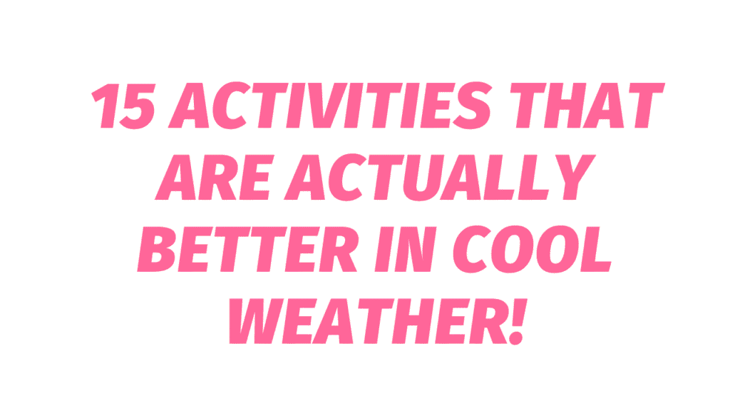 15 Activities