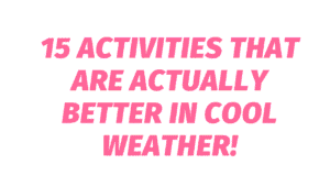 15 Activities