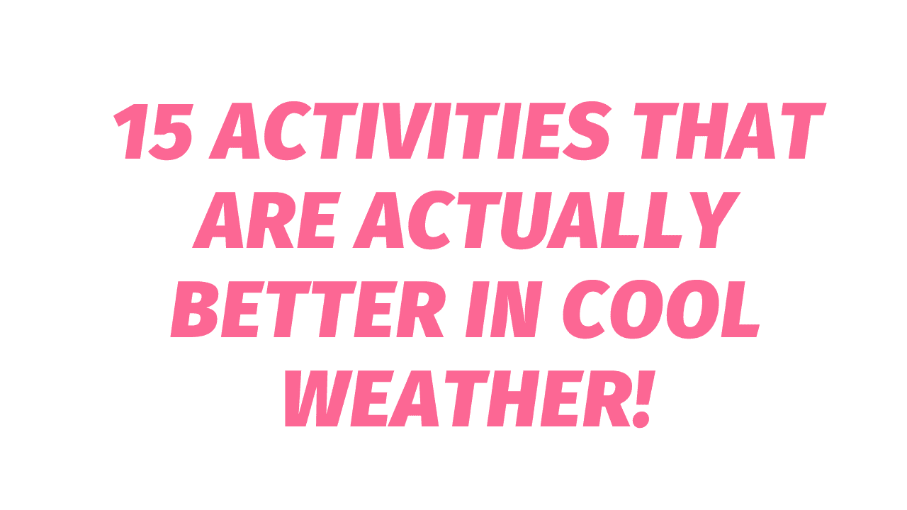 15 Activities