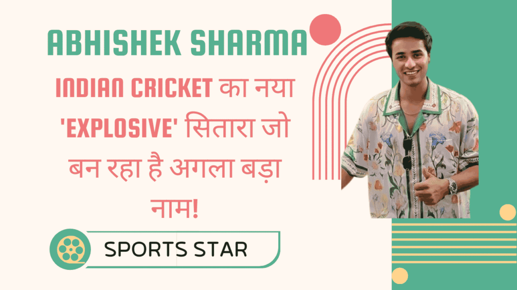 Abhishek Sharma