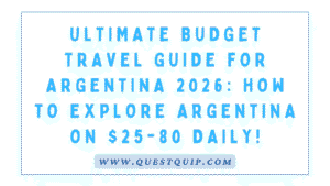 Budget Travel Guide for Argentina