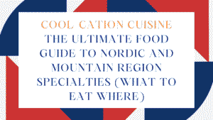 Cool-cation Cuisine