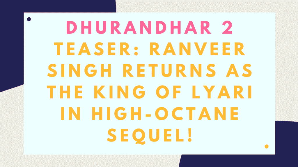 Dhurandhar 2