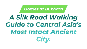 Domes of Bukhara