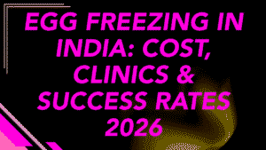 Egg Freezing in India: Cost, Clinics & Success Rates 2026 4 Egg Freezing in India